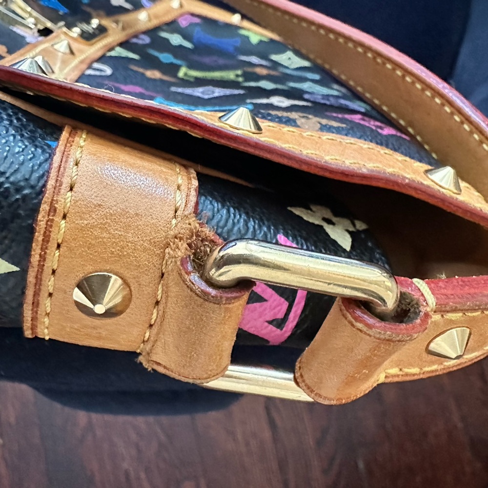 Louis Vuitton Multicolore Sologne PM. - Picture 10 of 17
